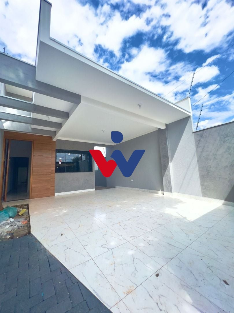 Casa com 3 dormitórios à venda, 104 m² por R$ 410.000,00 - Jar...