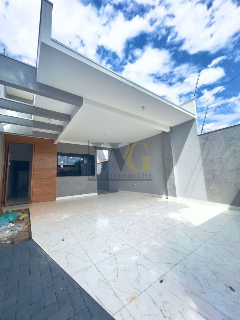 Casa com 3 dormitórios à venda, 104 m² por R$ 410.000,00 - Jar...