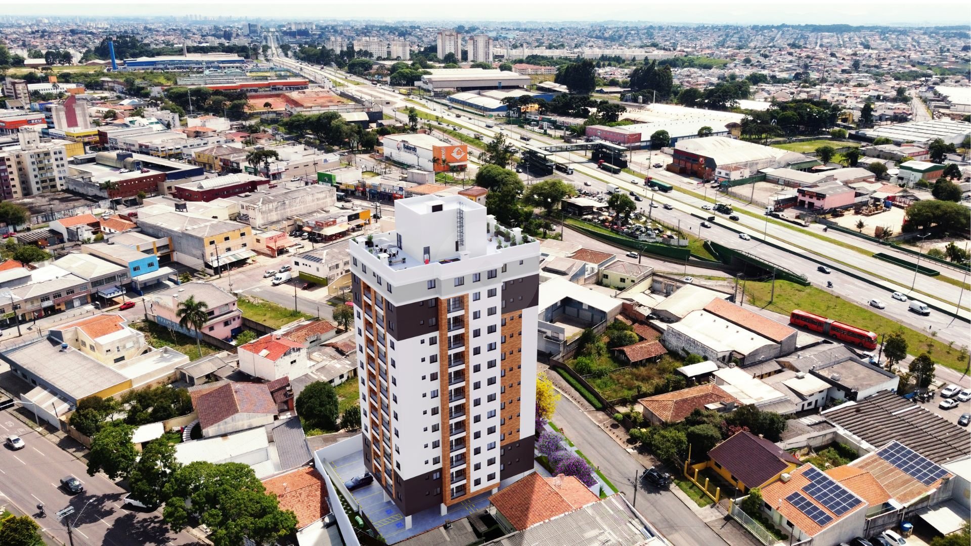 Apartamento à Venda no Pinheirinho com 2 Quartos, Suíte e Lazer Completo