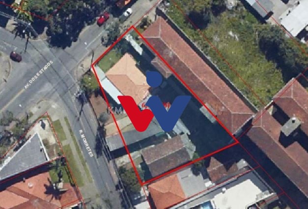 Terreno à venda, 1019 m  por R  3.200.000,00 - Água Verde - Cu...