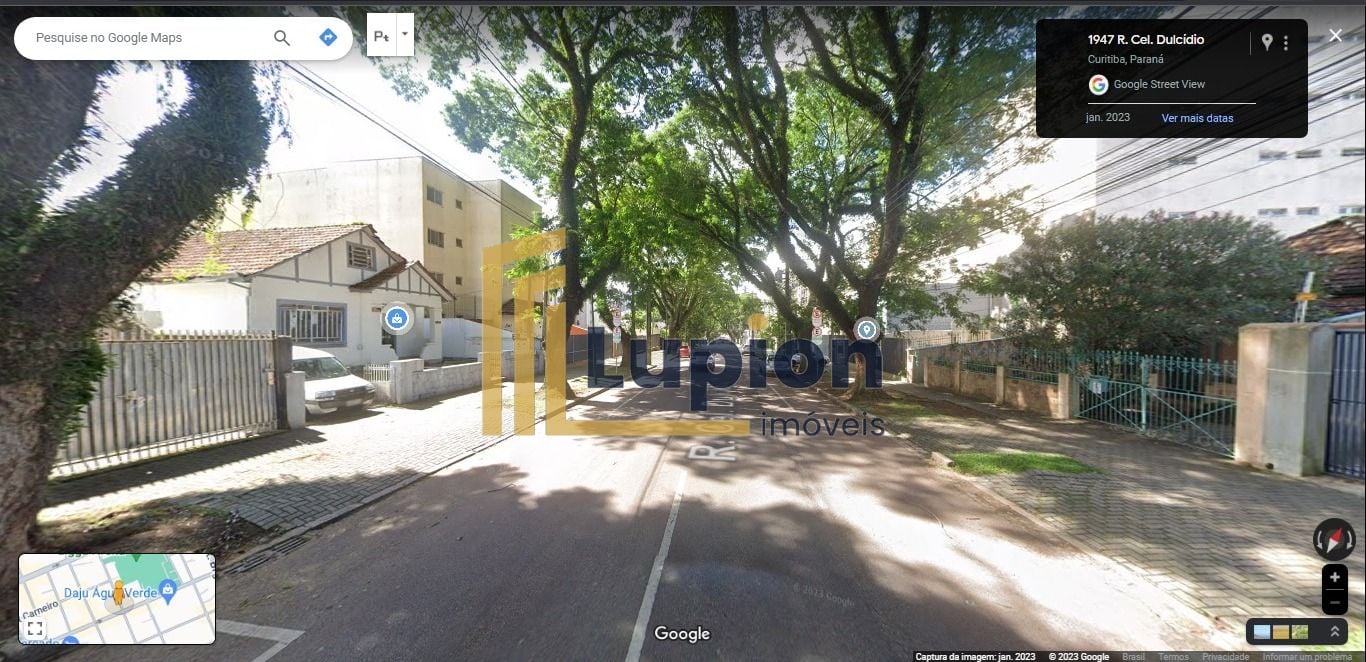 Terreno à venda, 550 m  por R  2.500.000,00 - Água Verde - Cur...
