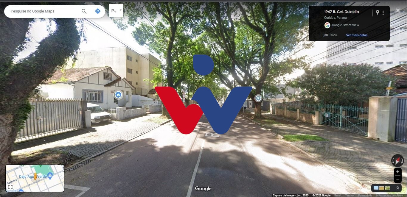 Terreno à venda, 550 m  por R  2.500.000,00 - Água Verde - Cur...