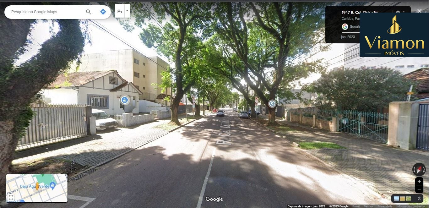 Terreno à venda, 550 m  por R  2.500.000,00 - Água Verde - Cur...