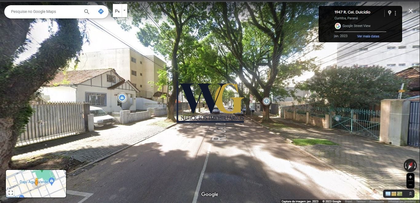 Terreno à venda, 550 m  por R  2.500.000,00 - Água Verde - Cur...