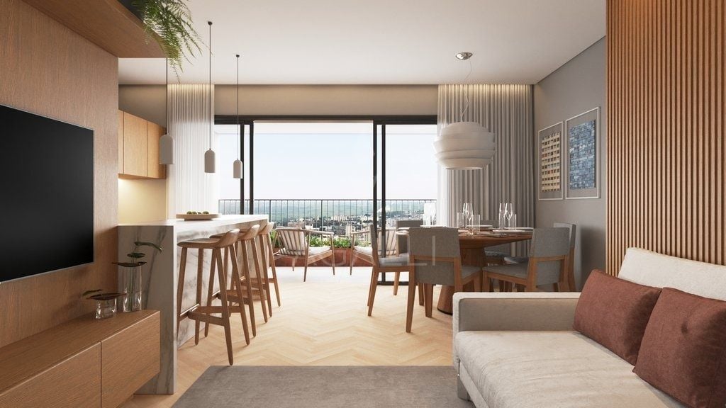 Apartamento com 2 dormitórios à venda, novo mundo, CURITIBA - PR