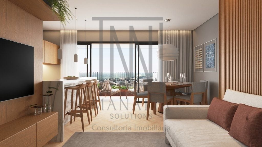 Apartamento com 2 dormitórios à venda, novo mundo, CURITIBA - PR