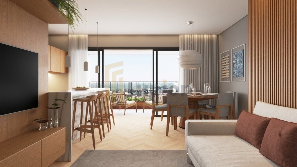 Apartamento com 2 dormitórios à venda, novo mundo, CURITIBA - PR