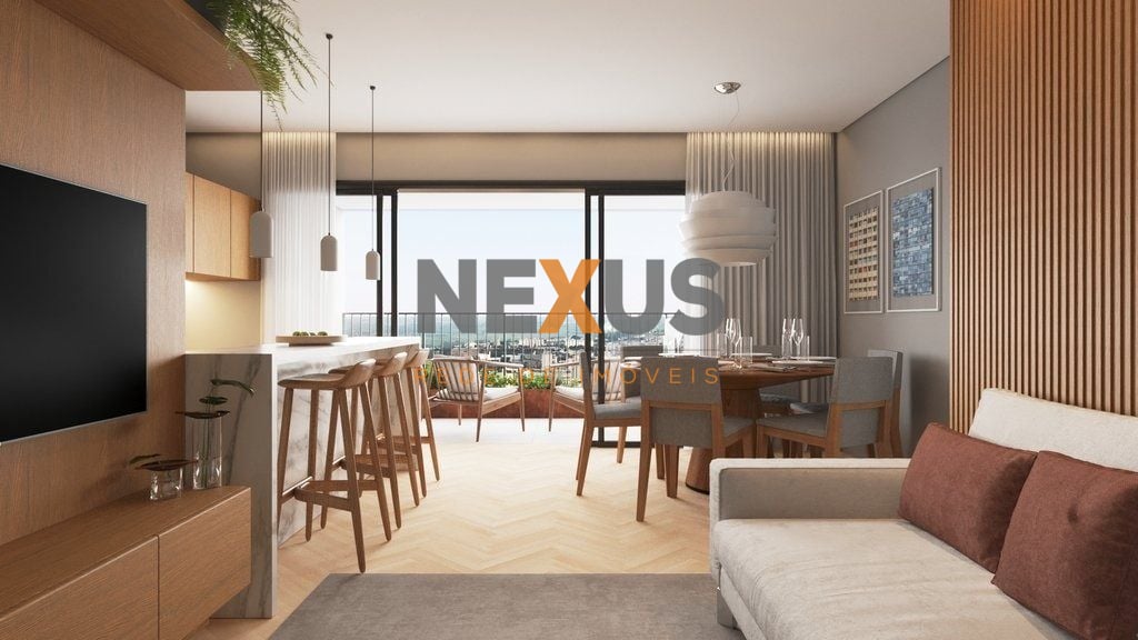 Apartamento com 2 dormitórios à venda, novo mundo, CURITIBA - PR