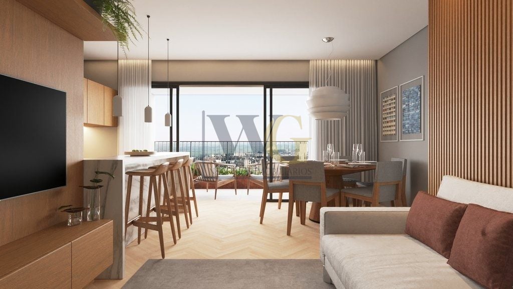 Apartamento com 2 dormitórios à venda, novo mundo, CURITIBA - PR