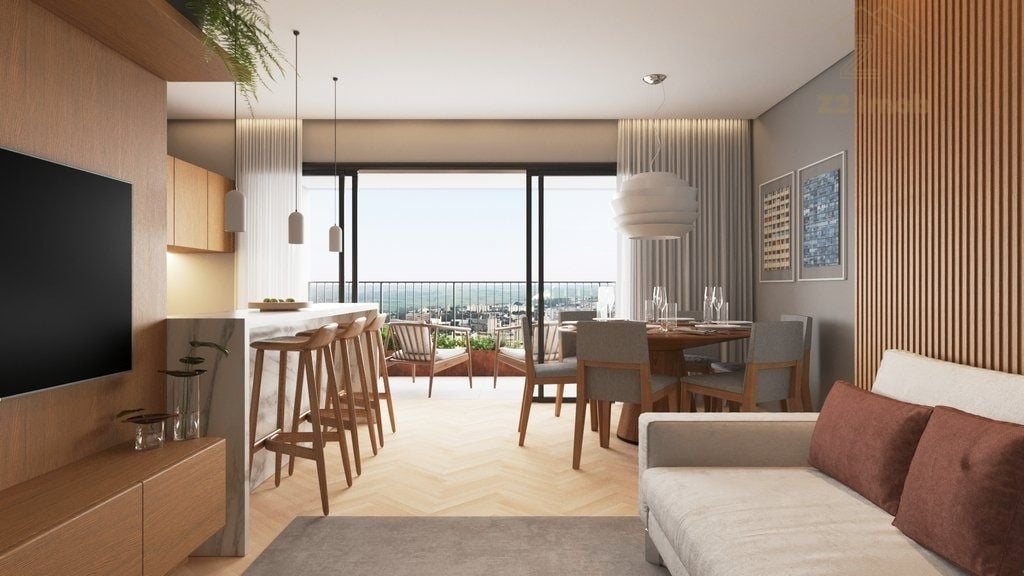 Apartamento com 2 dormitórios à venda, novo mundo, CURITIBA - PR