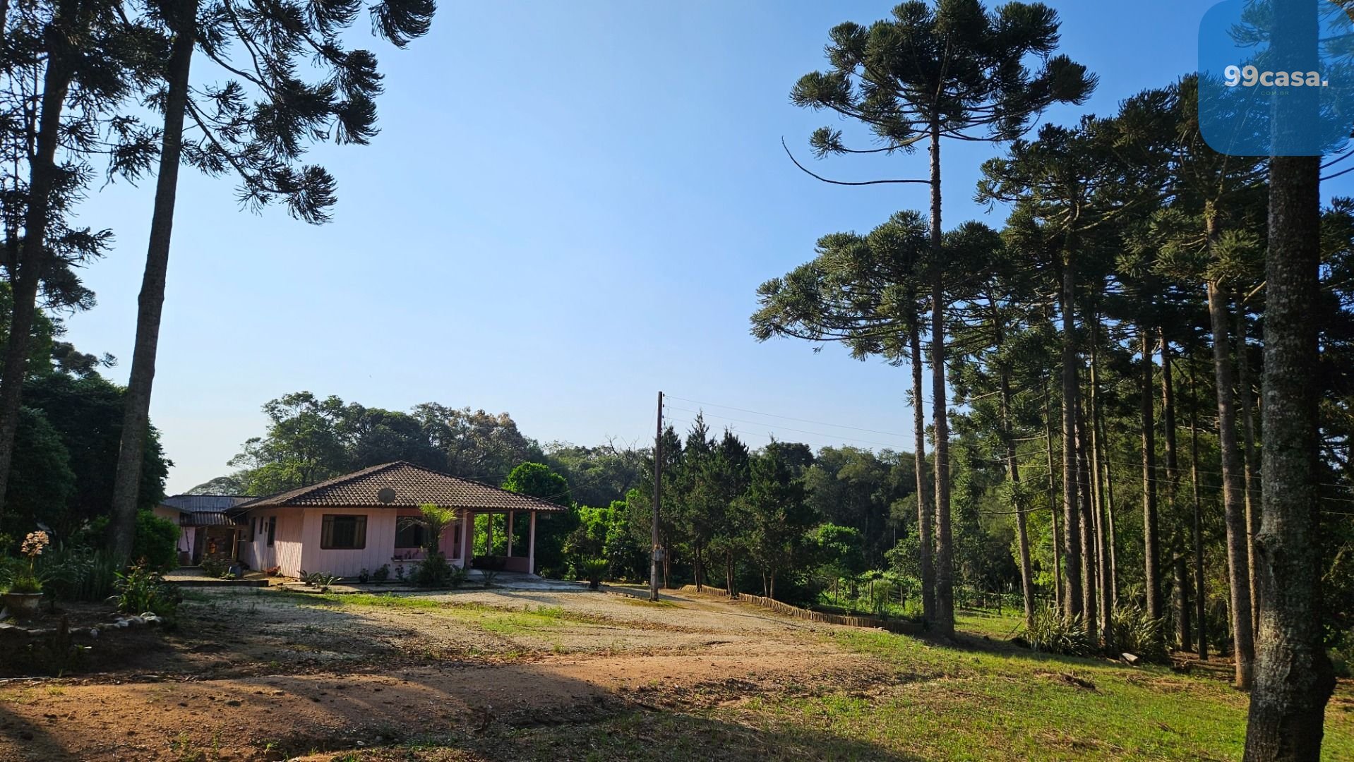 Chácara com 3 dormitórios à venda, 77339 m  por R  1.488.000,0...