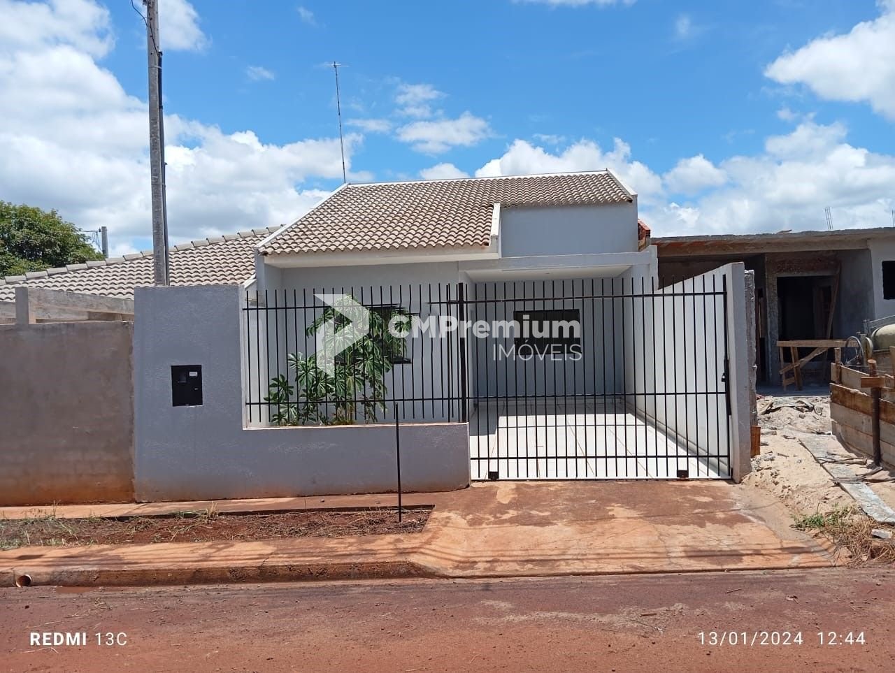 Casa com 3 dormitórios à venda, 70 m² por R$ 195.000 - Jardim ...