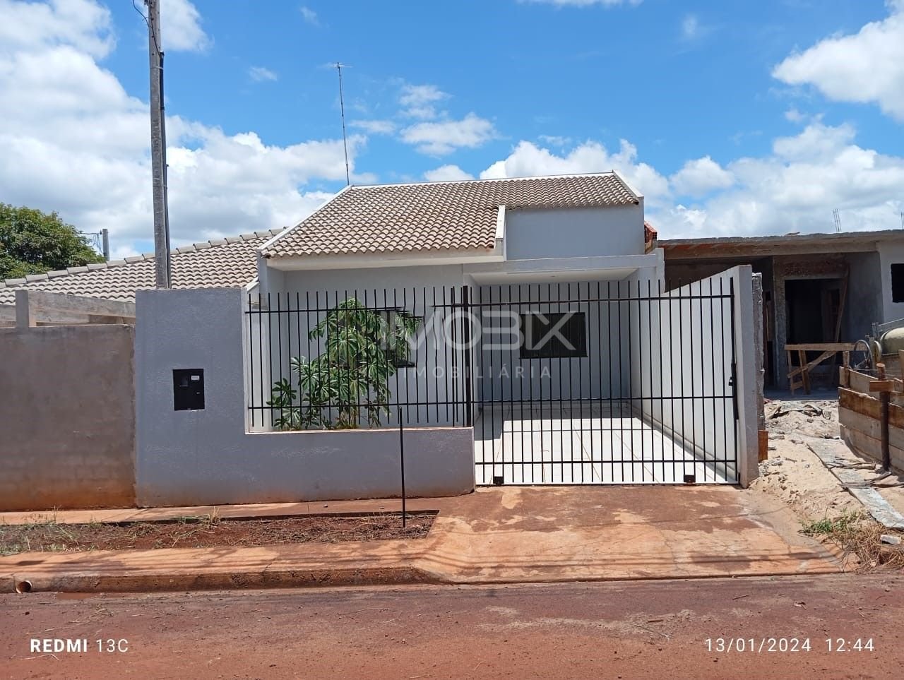 Casa com 3 dormitórios à venda, 70 m² por R$ 195.000 - Jardim ...