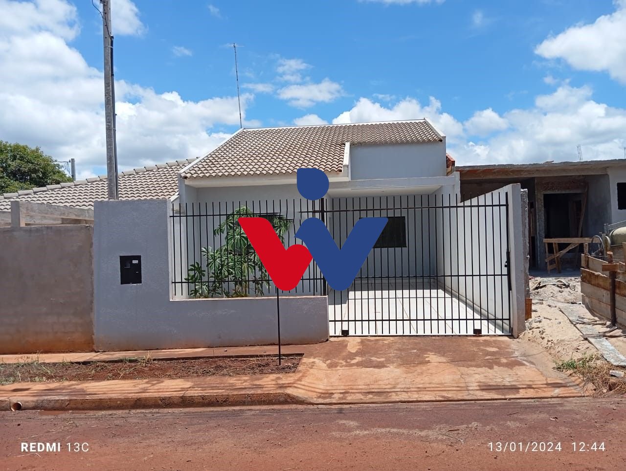 Casa com 3 dormitórios à venda, 70 m² por R$ 195.000 - Jardim ...