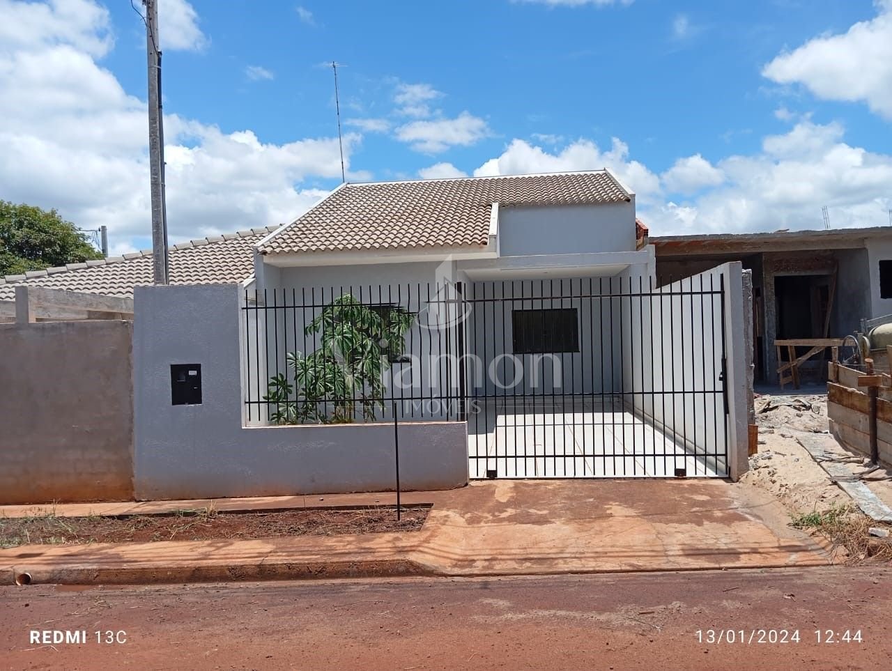 Casa com 3 dormitórios à venda, 70 m² por R$ 195.000 - Jardim ...