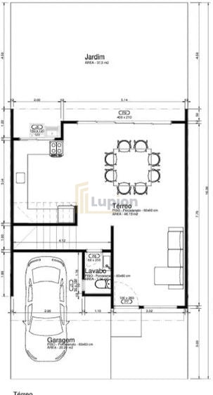Casa com 3 dormitórios à venda, 120 m  por R  690.000,00 - Cam...