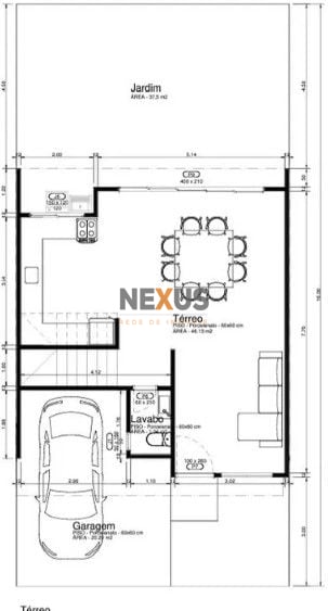 Sobrado Moderno 3 Quartos com Suíte em Condomínio Fechado Cam...