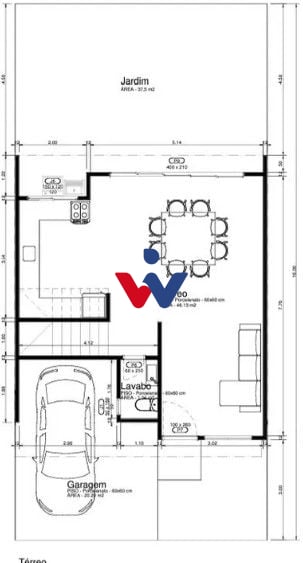 Casa com 3 dormitórios à venda, 120 m  por R  690.000,00 - Cam...