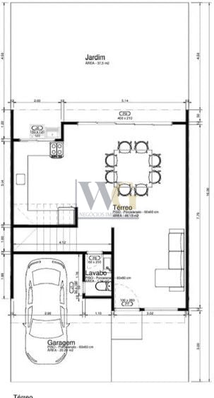 Casa com 3 dormitórios à venda, 120 m  por R  690.000,00 - Cam...
