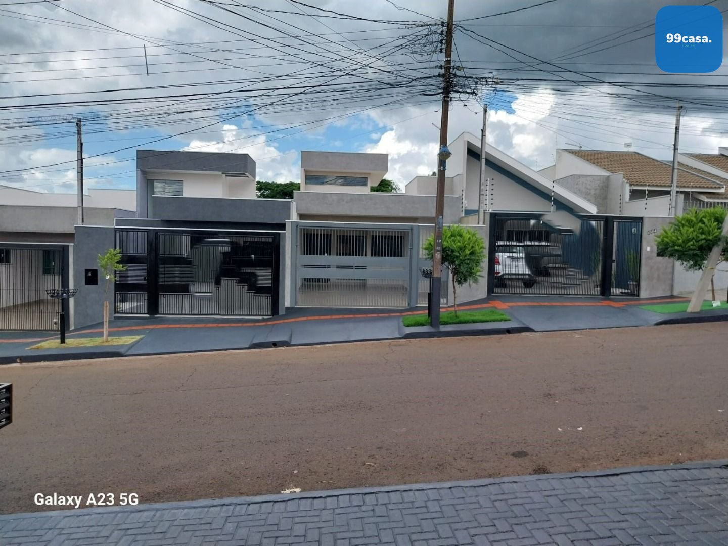 Casa Nova com Acabamento Premium e Área Gourmet  Jardim Pinhei...