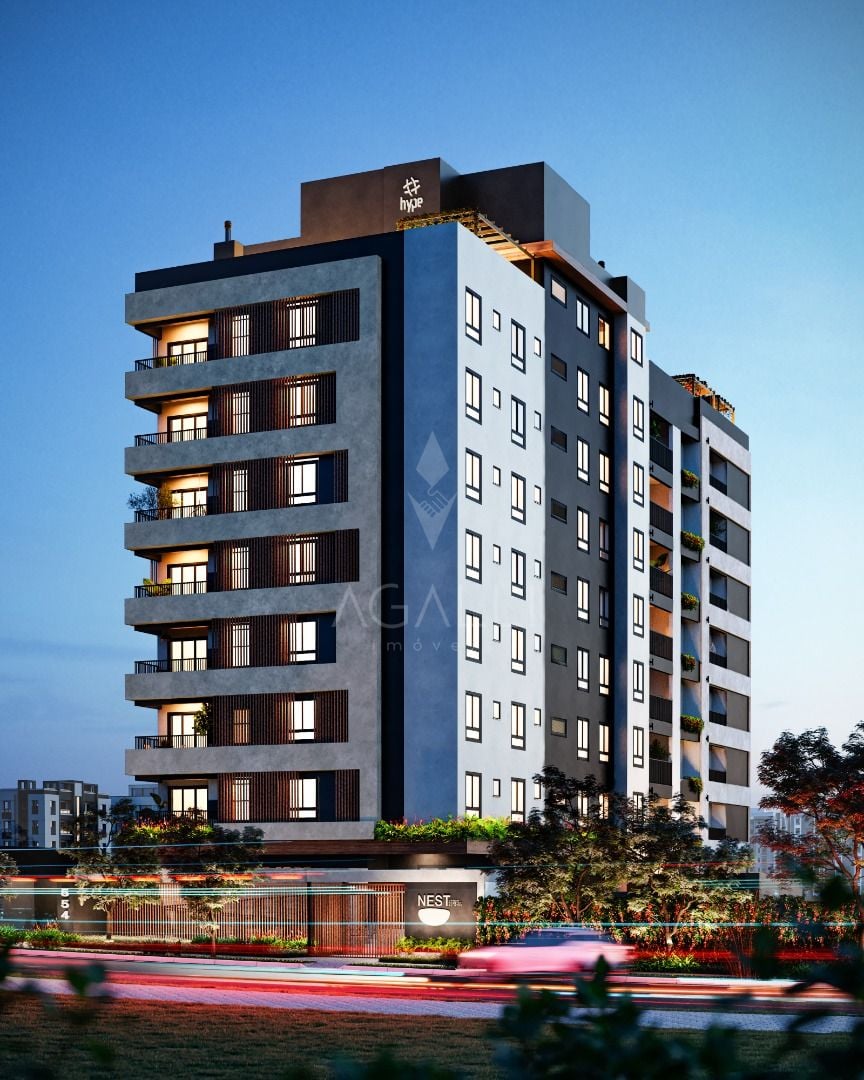 Apartamento com 3 dormitórios à venda,61.09 m , bacacheri, CUR...
