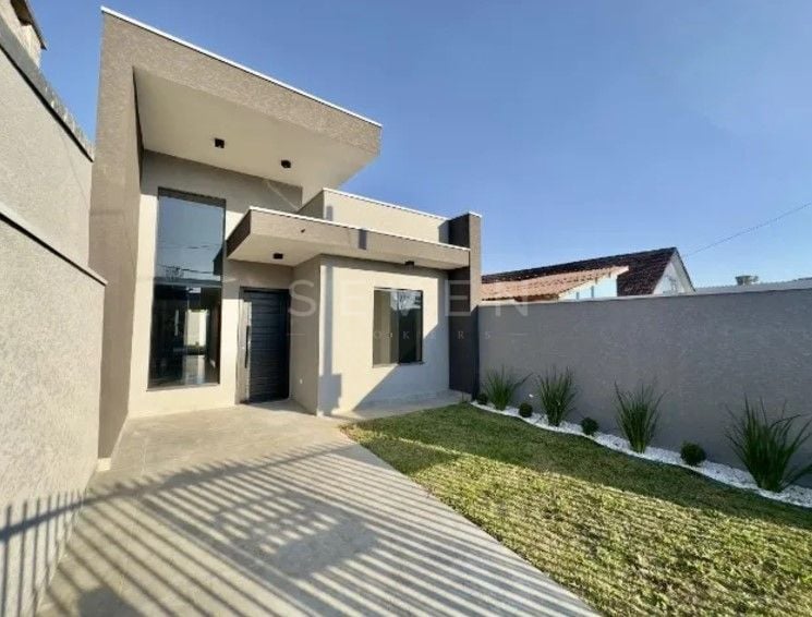 Casa com 3 dormitórios à venda, 87 m  por R  485.000,00 - Gral...