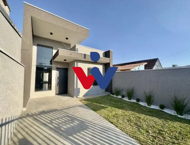 Casa com 3 dormitórios à venda, 87 m  por R  485.000,00 - Gral...