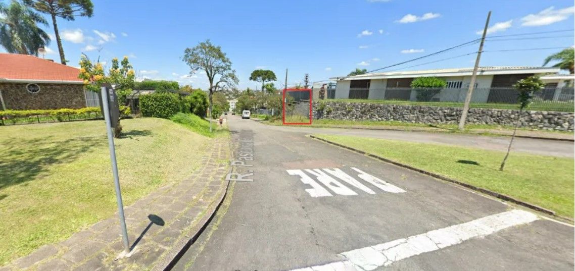 Terreno 480m  à venda no Jardim Botânico  Plano, acima do níve...