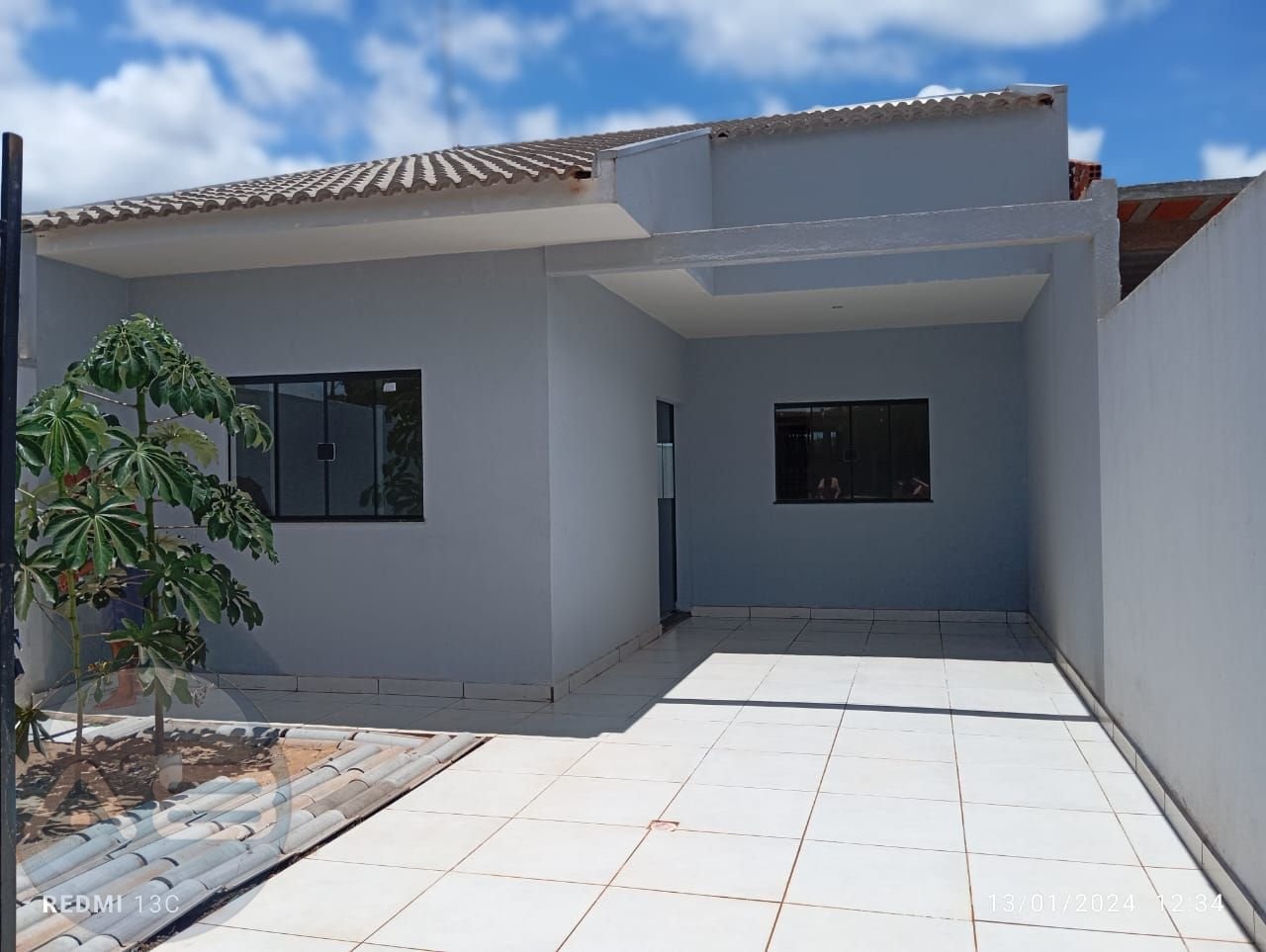 Casa com 3 dormitórios à venda, 70 m² por R$ 195.000 - Jardim ...
