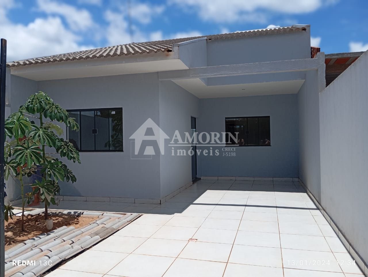 Casa com 3 dormitórios à venda, 70 m² por R$ 195.000 - Jardim ...