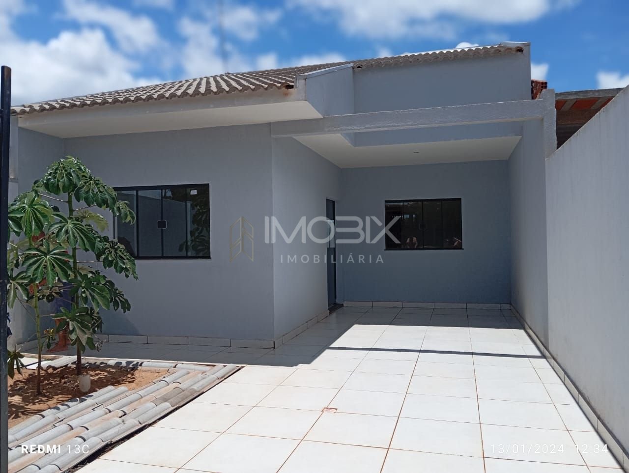 Casa com 3 dormitórios à venda, 70 m² por R$ 195.000 - Jardim ...