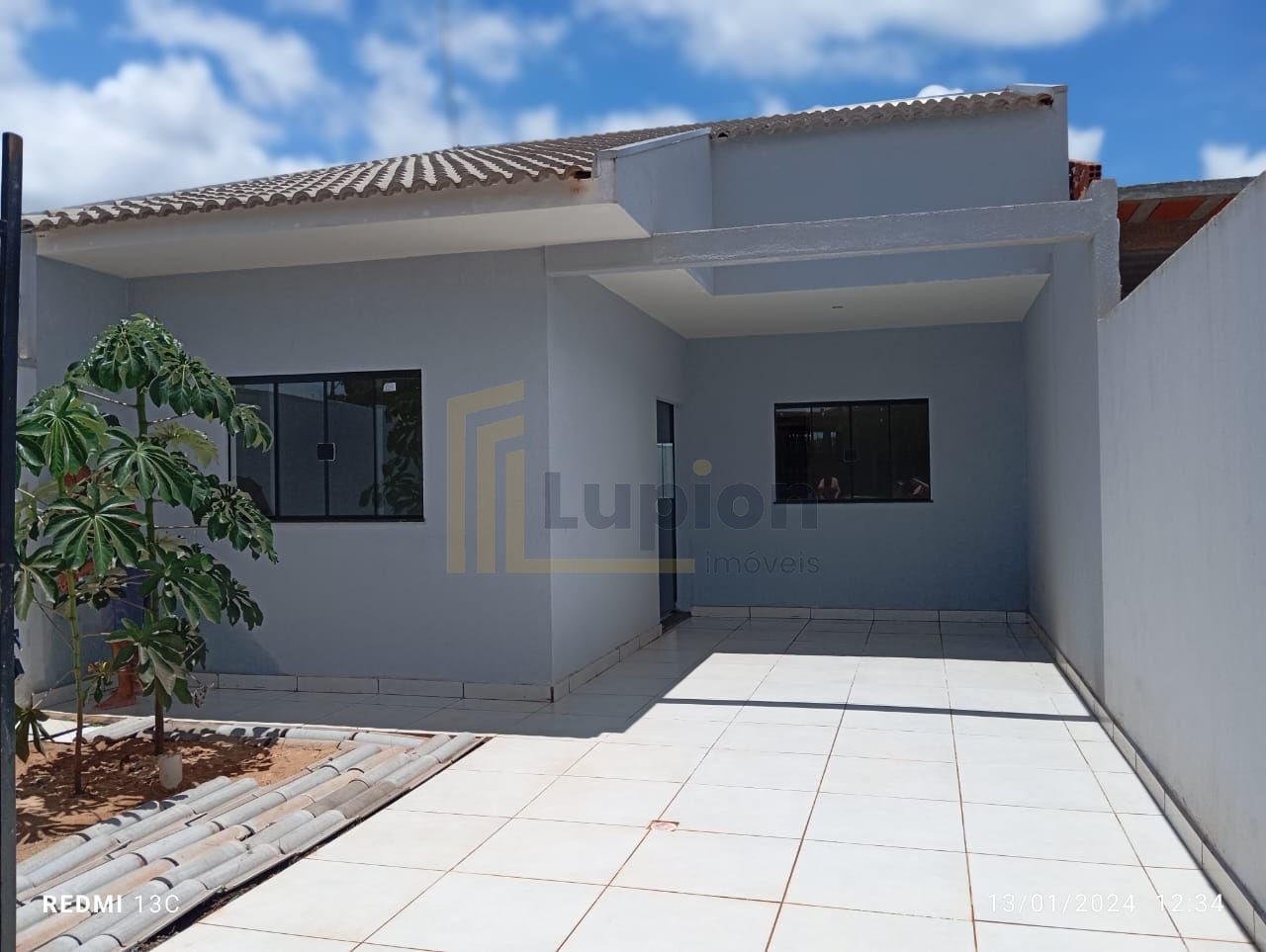 Casa com 3 dormitórios à venda, 70 m² por R$ 195.000 - Jardim ...