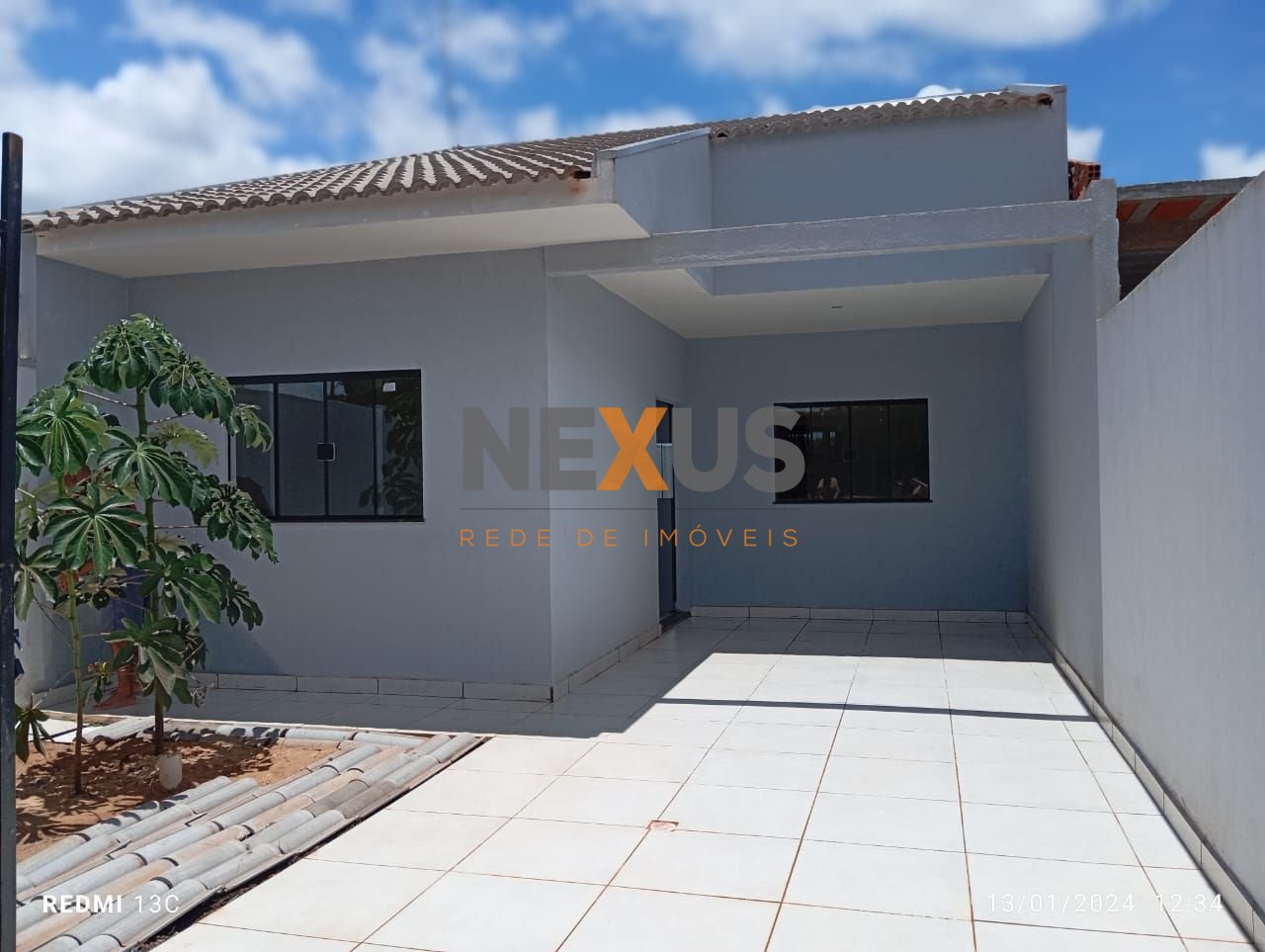 Casa com 3 dormitórios à venda, 70 m² por R$ 195.000 - Jardim ...