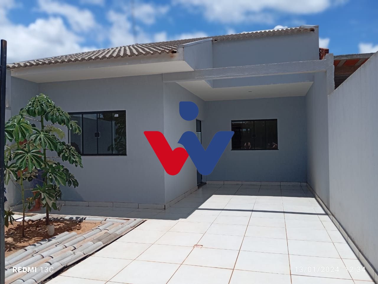 Casa com 3 dormitórios à venda, 70 m² por R$ 195.000 - Jardim ...