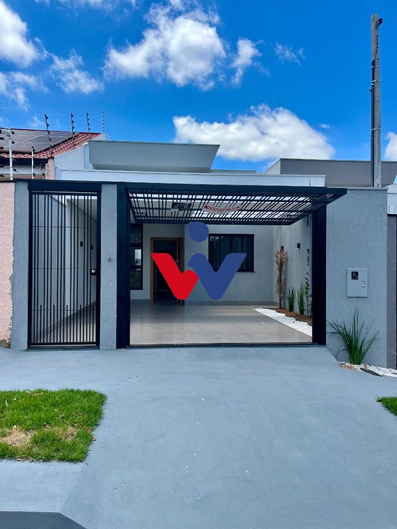 Casa com 3 dormitórios à venda, 82 m² por R$ 450.000,00 - Parq...