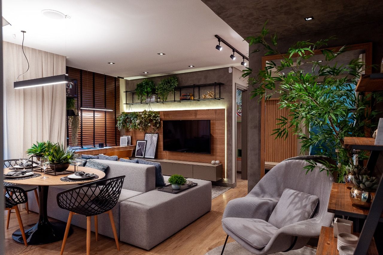 Apartamento sofisticado no Portão  2 quartos, suíte e lazer co...