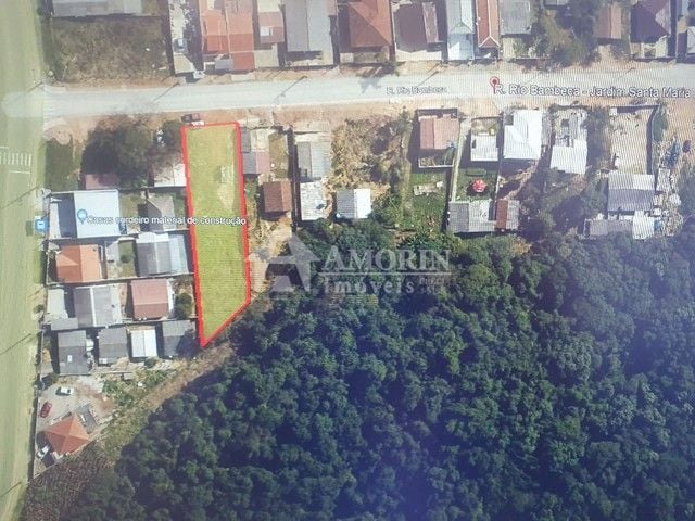 Terreno à venda, 802 m  por R  400.000,00 - Jardim Santa Maria...