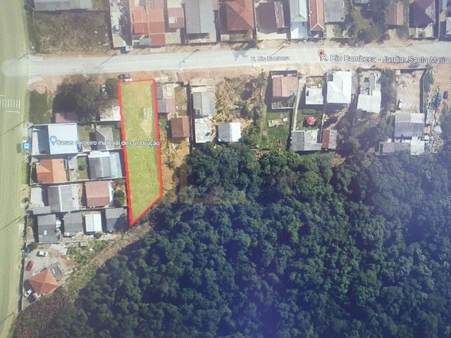Terreno à venda, 802 m  por R  400.000,00 - Jardim Santa Maria...