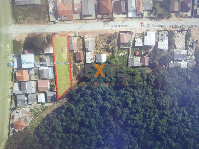 Terreno à venda, 802 m  por R  400.000,00 - Jardim Santa Maria...
