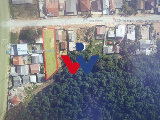 Terreno à venda, 802 m  por R  400.000,00 - Jardim Santa Maria...