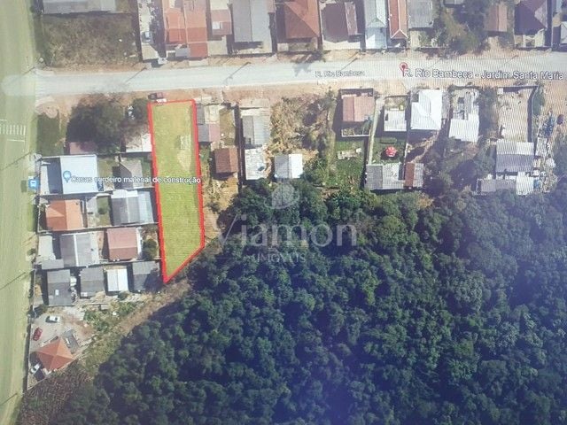 Terreno à venda, 802 m  por R  400.000,00 - Jardim Santa Maria...
