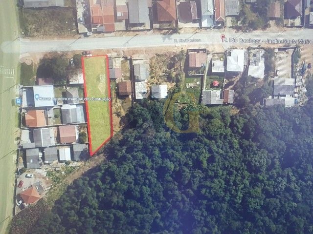 Terreno à venda, 802 m  por R  400.000,00 - Jardim Santa Maria...