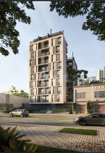 Apartamento com 1 dormitório à venda,34.78 m , mercês, CURITIB...