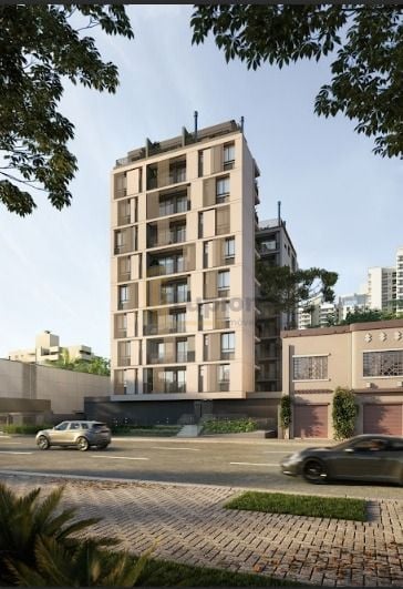 Apartamento com 1 dormitório à venda,34.78 m , mercês, CURITIB...