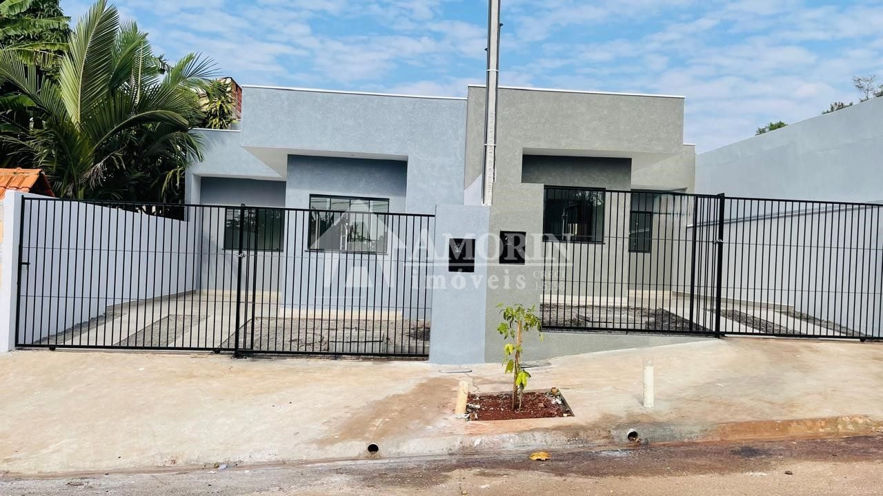 Casa com 3 dormitórios à venda, 68 m² por R$ 260.000,00 - Jard...
