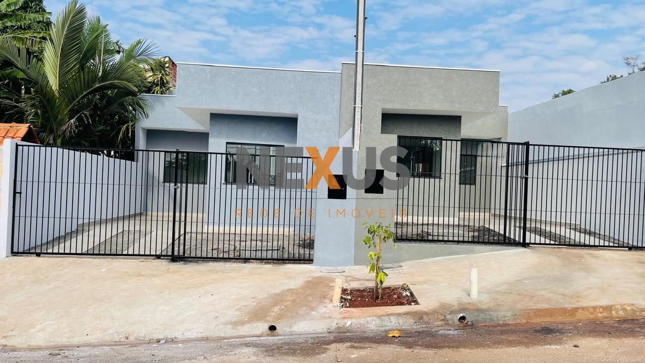 Casa com 3 dormitórios à venda, 68 m² por R$ 260.000,00 - Jard...