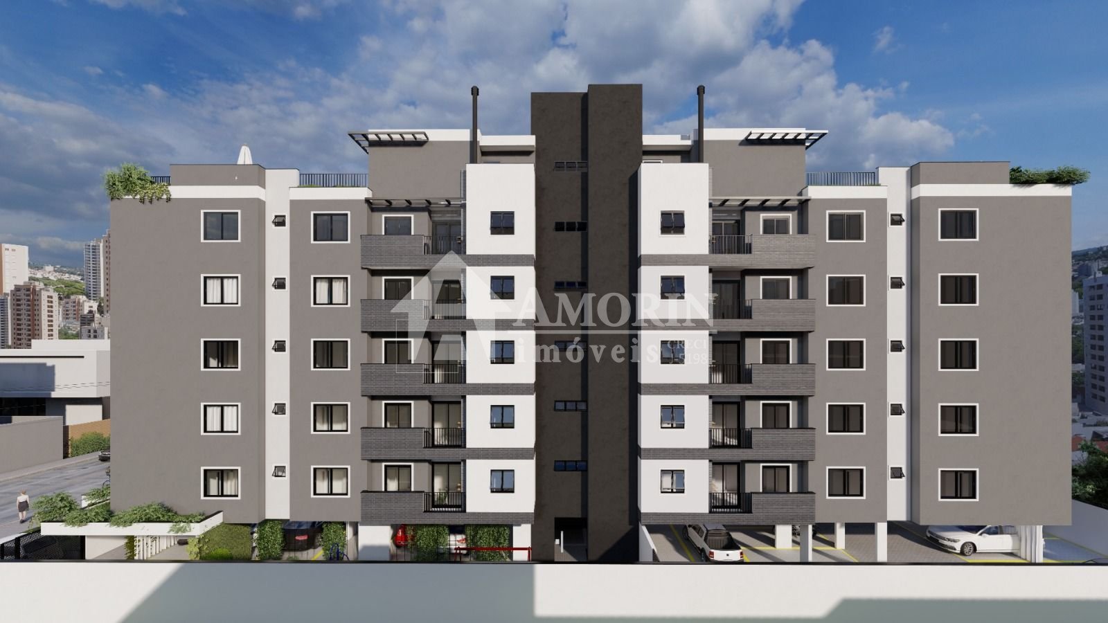 Apartamento com 4 dormitórios à venda,94.84 m , PINHAIS - PR