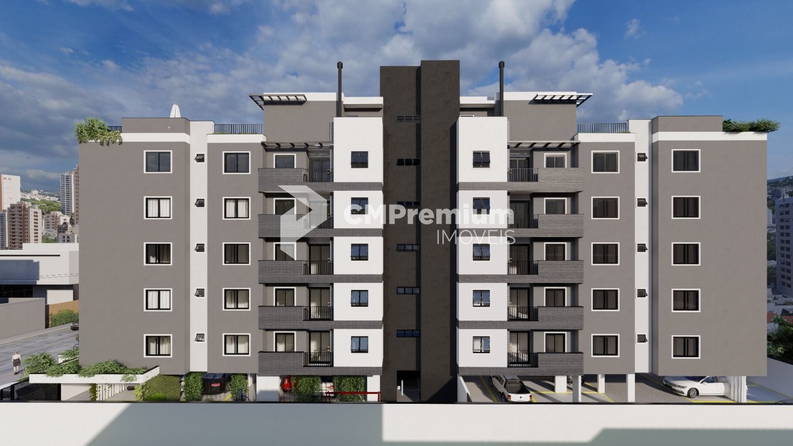 Apartamento com 4 dormitórios à venda,94.84 m , PINHAIS - PR