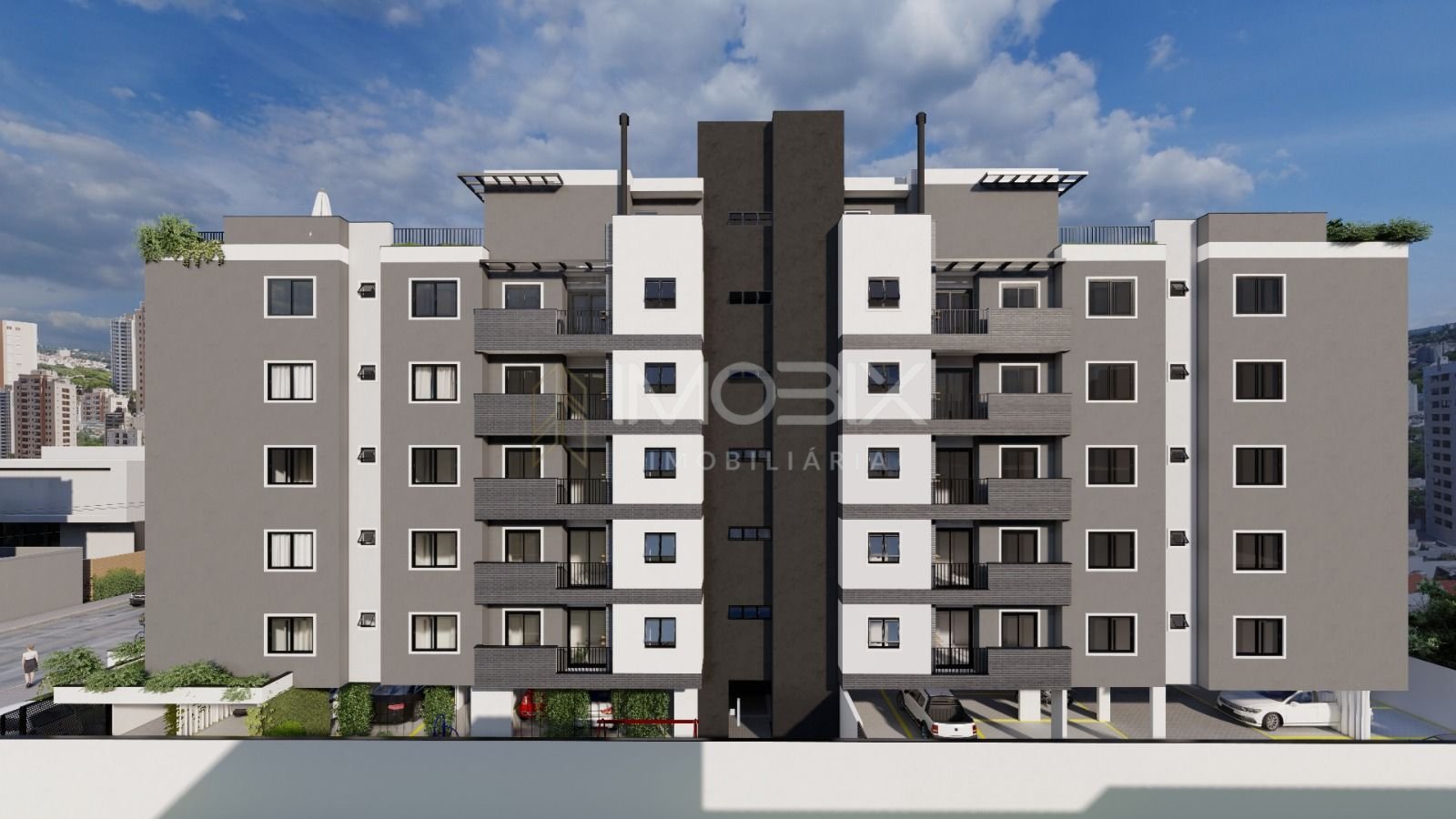 Apartamento com 4 dormitórios à venda,94.84 m , PINHAIS - PR