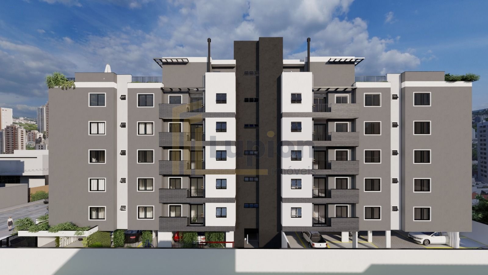 Apartamento com 4 dormitórios à venda,94.84 m , PINHAIS - PR